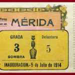 inauguracin plaza toros mrida
